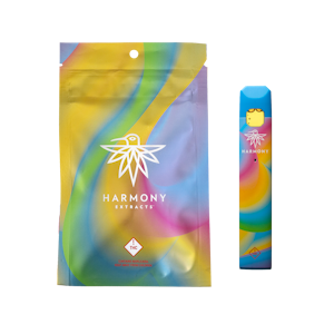 Harmony Extracts - Harmony - Live Rosin Disposable - Kush Mintz - 0.5g