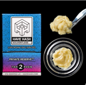 HAVE HASH | LEMON LIMEZ TIER 2 ROSIN | EXTRACT | 1G