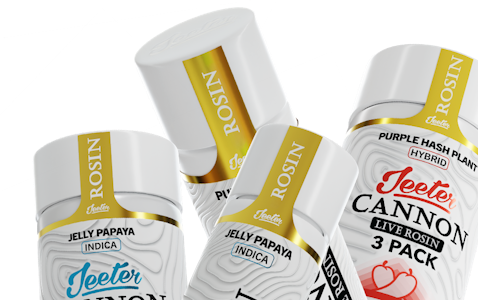 JEETER - Jeeter Cannon Live Rosin - 3 Pack - Donny Burger