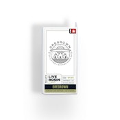 Oregrown Mac & Jack Live Rosin Cartridge 1g