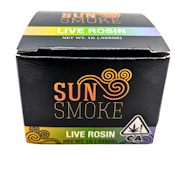 SunSmoke Rosin 1g | Peaches N Cream