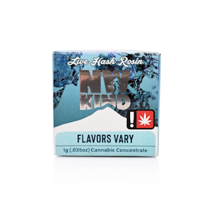 NW KIND - NW Kind Cap Junky Cold Cured Live Rosin 1g