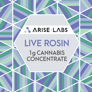 Arise Labs - Arise Labs Apple Slapz Live Rosin 1g