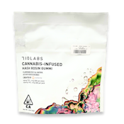 710 Labs - Rosin Gummies - Lemon Soda - Gummies - 100mg