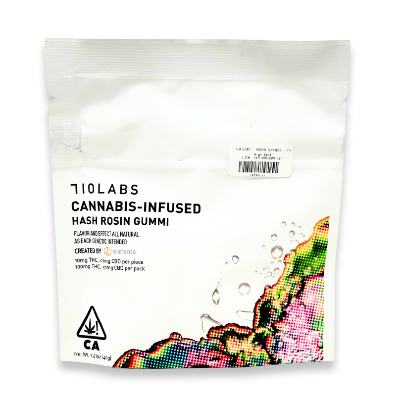 Rosin Gummies - Rick Jamez #3 - Gummies - 100mg