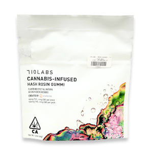 710 LABS - 710 Labs - Rosin Gummies - Faux Fauna F2 #5 - Gummies - 100mg