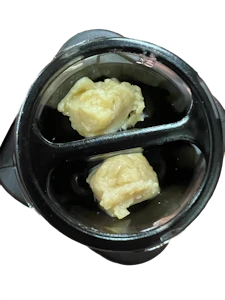 Holy Water - Split Jar - Dark Desire x Mendo Banana (Cold Cure Rosin) - 1g (H) - Holy Water