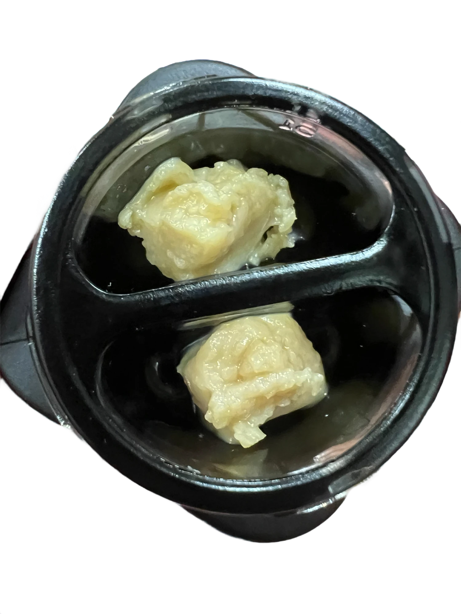 Holy Water - Split Jar - Dark Desire x Mendo Banana (Cold Cure Rosin) - 1g (H) - Holy Water Main Image