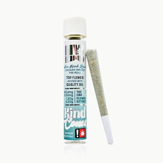NW KIND - NW Kind Caribbean Breeze x Caribbean Breeze Live Rosin Infused Pre-Roll 0.75g Main Image