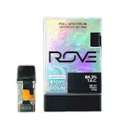 Guava Gas | Solventless Live Rosin | Vape Reload | .5g (includes free battery)
