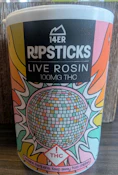 Ripple - Rosin QuickSticks - 14er - 100mg