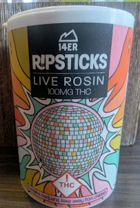 Ripple - Ripple - Rosin QuickSticks - 14er - 100mg