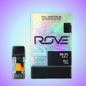 ROVE - Rove - Solventless Live Rosin Lemon Kush - .5g
