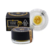 Grape Gas (H) | 1g Solventless Live Rosin | Savage Farms