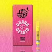 Lemonnade | Live Rosin - Guava Gelato | 1g Cart