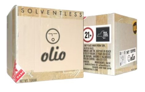 OLIO - Jelly Roller 1G Rosin Jar