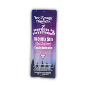 Rosin Infused THC Mix Stix - Sharkleberry