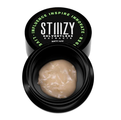 STIIIZY - LIVE ROSIN BADDER - STRAWBERRIES & CREAM 1G - STIIIZY Main Image