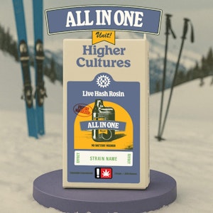 HIGHER CULTURE - Donny Burger, Live Rosin, Disposable, 1g