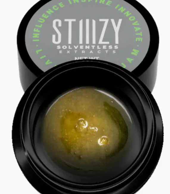 STIIIZY - Cherry Sunset - Solventless Live Rosin Jam (1g) Main Image