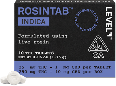 LEVEL - Rosintab - Indica Tablets - Level