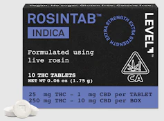 Rosintab Indica 10-Pack - Level