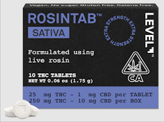 Rosintab Sativa 10-Pack - Level