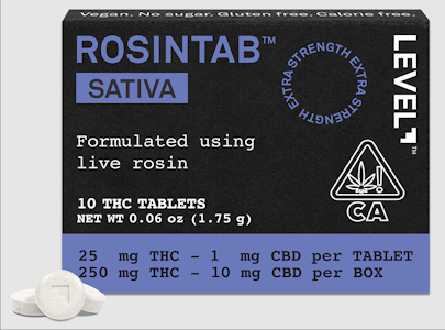 LEVEL+ - Rosintab Sativa 10-Pack - Level