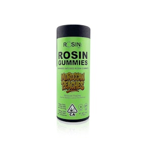 ROSINTECH - Edible - Moroccan Peaches - Rosin Gummies - 100MG