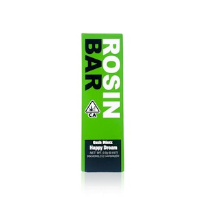 ROSIN TECH LABS - ROSIN TECH - Disposable - Gush Mintz - Rosin Bar - .5G