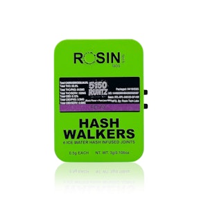 ROSINTECH - Infused Preroll - 5150 Runtz - Hash Walker - 3G