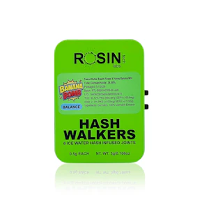 ROSINTECH - Infused Preroll - Banana Bomb - Hash Walkers - 3G