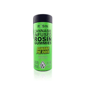 ROSIN TECH LABS - Edible - Banana Pie Paya - Gummies - 100MG