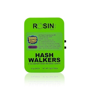 ROSIN TECH - Infused Preroll - Banana Stand - 6 Pack - 3G