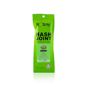 ROSIN TECH LABS - Infused Preroll - Biscotti Gas - Hash - 1G