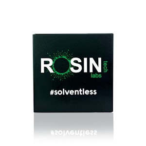 ROSIN TECH - ROSINTECH - Concentrate - Grease Bucket 11 - Cold Cure Live Rosin - 1G