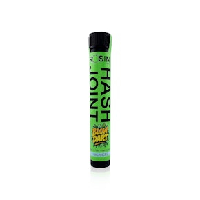 ROSIN TECH - Infused Preroll - Blow Dart - Hash Joint - 1G