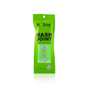 ROSIN TECH LABS - Infused Preroll - Blueberry Trop - Hash - 1G