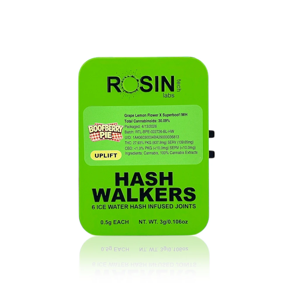 Rosin Tech Labs - ROSINTECH - Infused Preroll - Boofberry Pie - 6 Pack - Hash Walkers - 3G Main Image