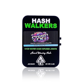 ROSIN TECH - Infused Preroll - Cream OG - Ice Water Hash Infused - 6 Pack - 2.4G