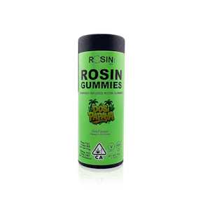 ROSINTECH - Edible - Dosi Papaya - Rosin Gummies - 100MG