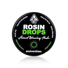 ROSIN TECH - Edible - Strawberry Sundae - Rosin Drops - 100MG
