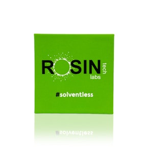 ROSIN TECH - Concentrate - Gushmintz - Cold Cure - Green Label - 1G