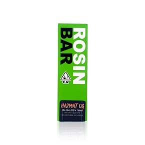 ROSINTECH - Disposable - Hazmat OG - Green Bar - .5G