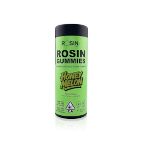 ROSIN TECH - Edible - Honey Melon - Rosin Gummies - 100MG