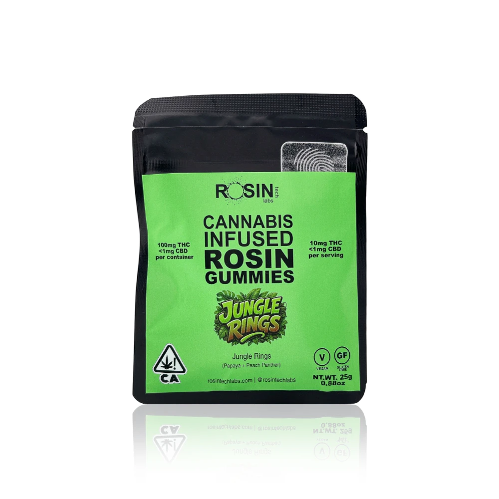 Rosin Tech Labs - ROSIN TECH LABS - Edible - Jungle Rings - 2 Pack - 100MG Main Image