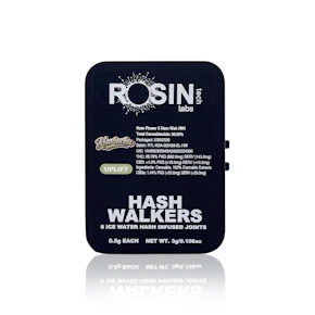 ROSINTECH - Infused Preroll - Kombucha - Hash Walkers - 3G