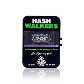 ROSINTECH - Infused Preroll - Legend OG - Hash Walkers - 2.4G