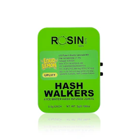 ROSINTECH - Infused Preroll - Loud Lemon - Hashwalkers - Uplift - 3G