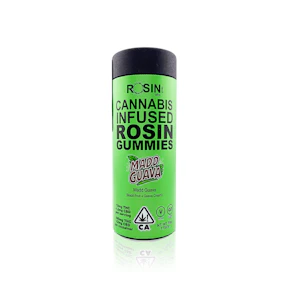 ROSINTECH - Edible - Madd Guava - Rosin Gummies - 100MG